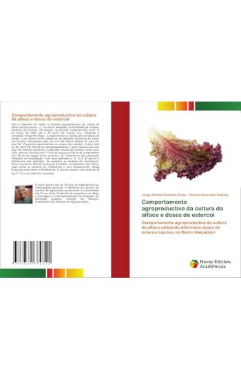 Comportamento agroproductivo da cultura da alface e doses de estercol