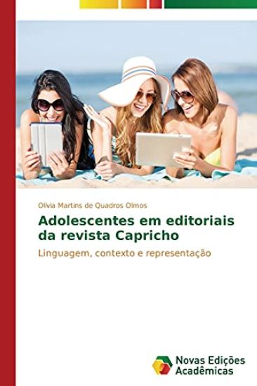 Adolescentes em editoriais da revista Capricho