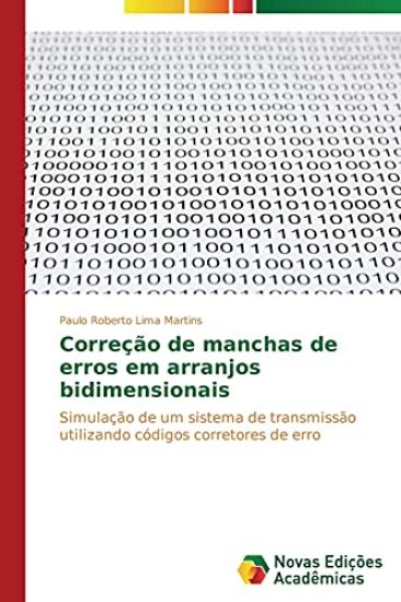 Correção de manchas de erros em arranjos bidimensionais