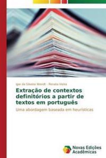 Extração de contextos definitórios a partir de textos em português