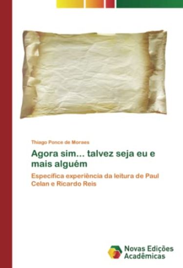 Agora sim... talvez seja eu e mais alguém