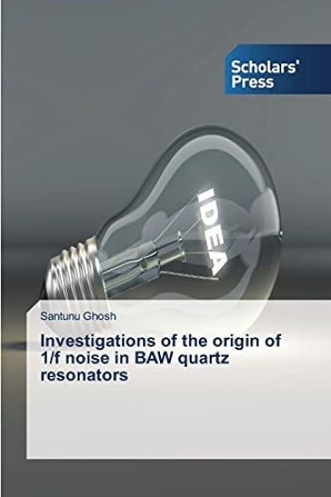 Investigations of the origin of 1/f noise in BAW quartz resonators