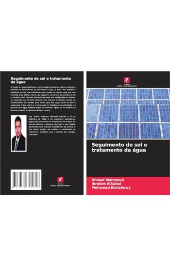 Seguimento do sol e tratamento da água