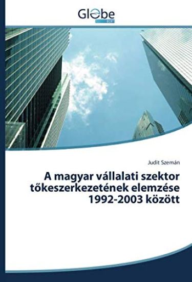 A magyar vállalati szektor t¿keszerkezetének elemzése 1992-2003 között