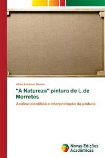 "A Natureza" pintura de L.de Morretes