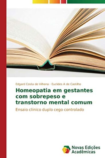 Homeopatia em gestantes com sobrepeso e transtorno mental comum