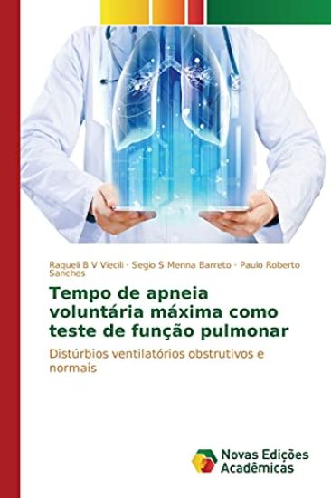 Tempo de apneia voluntária máxima como teste de função pulmonar