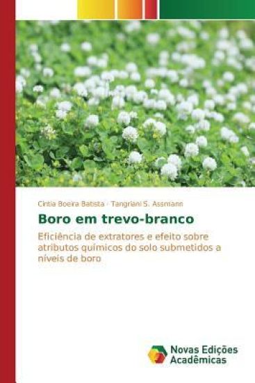 Boro em trevo-branco