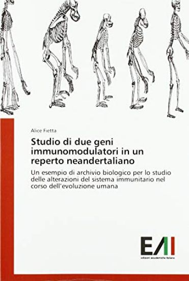 Studio di due geni immunomodulatori in un reperto neandertaliano