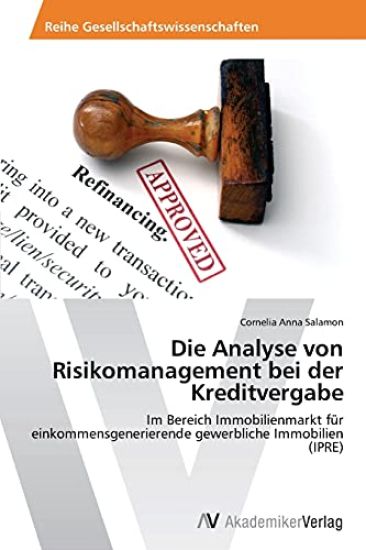Die Analyse von Risikomanagement bei der Kreditvergabe