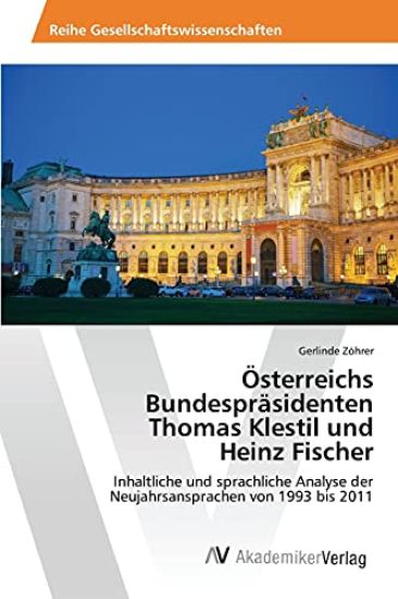 Österreichs Bundespräsidenten Thomas Klestil und Heinz Fischer