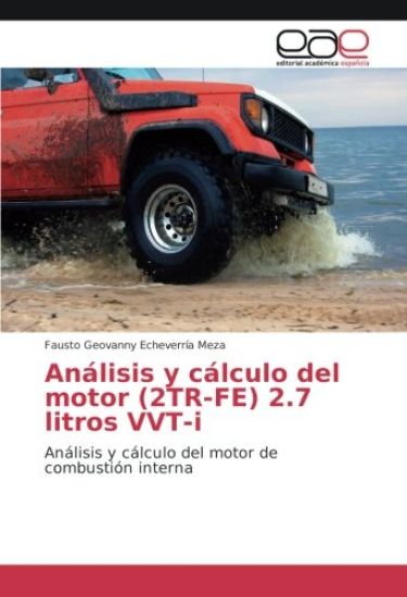 Análisis y cálculo del motor (2TR-FE) 2.7 litros VVT-i