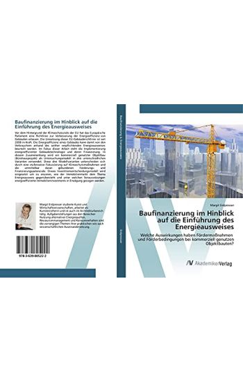 Baufinanzierung im Hinblick auf die Einführung des Energieausweises