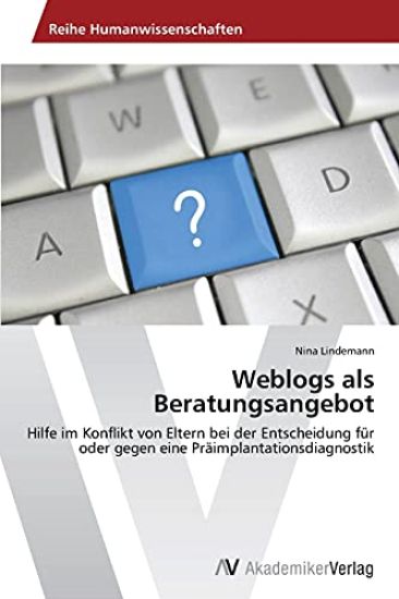 Weblogs als Beratungsangebot