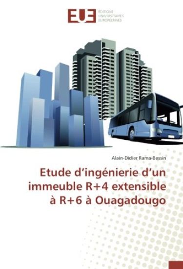Etude d¿ingénierie d¿un immeuble R+4 extensible à R+6 à Ouagadougo