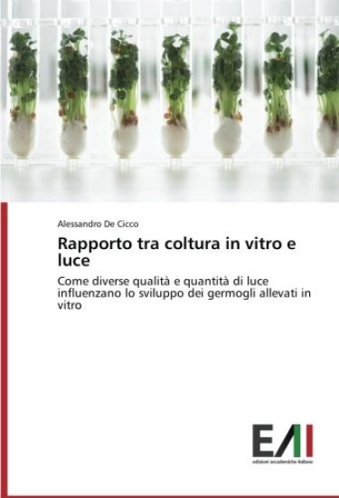 Rapporto tra coltura in vitro e luce