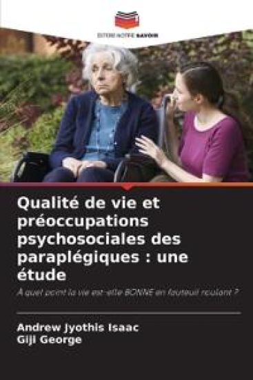 Qualité de vie et préoccupations psychosociales des paraplégiques : une étude
