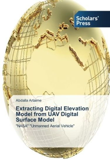 Extracting Digital Elevation Model from UAV Digital Surface Model