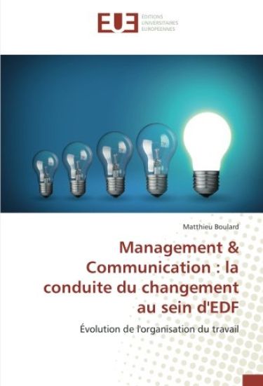 Management & Communication : la conduite du changement au sein d'EDF