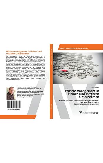 Wissensmanagement in kleinen und mittleren Unternehmen