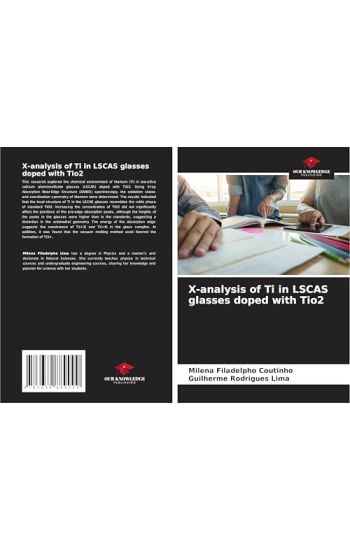 X-analysis of Ti in LSCAS glasses doped with Tio2