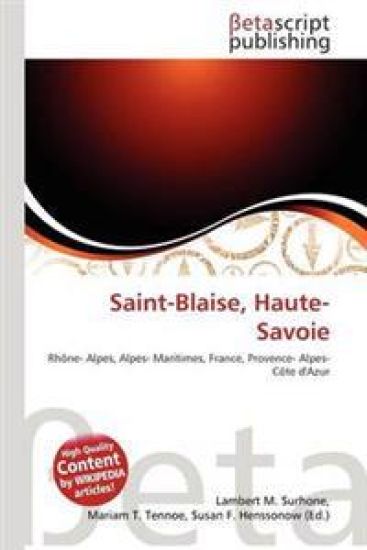 Saint-Blaise, Haute-Savoie