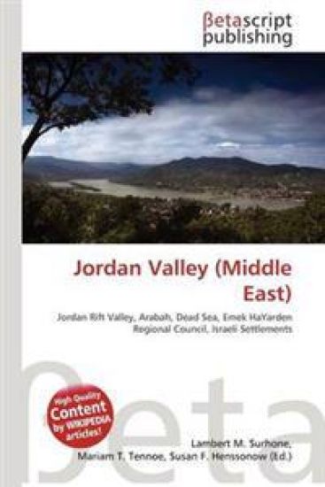 Jordan Valley (Middle East)