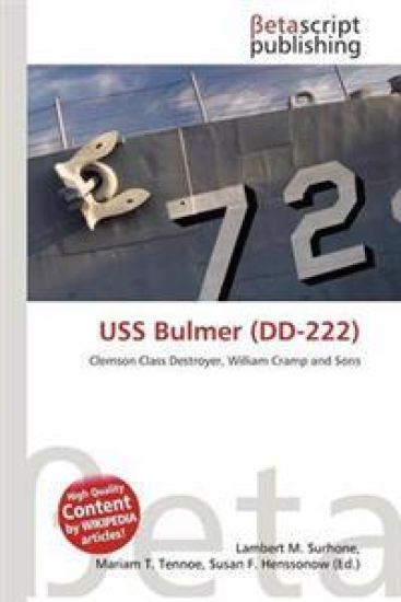 USS Bulmer (DD-222)
