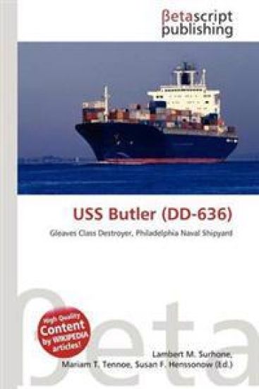 USS Butler (DD-636)