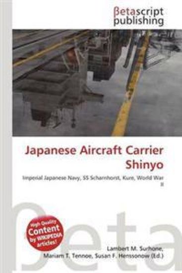 Japanese Aircraft Carrier Shinyo
