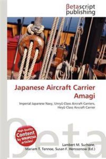 Japanese Aircraft Carrier Amagi