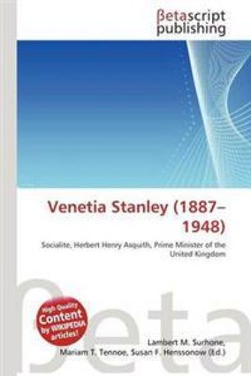 Venetia Stanley (1887-1948)