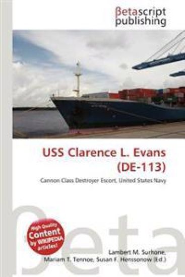 USS Clarence L. Evans (DE-113)
