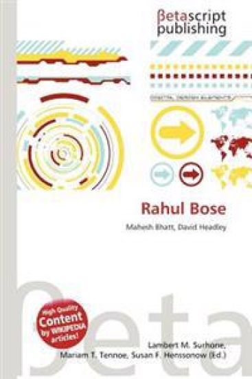 Rahul Bose