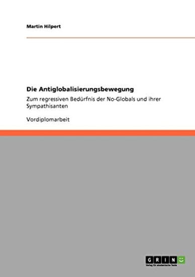 Die Antiglobalisierungsbewegung
