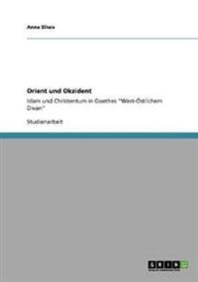 Orient und Okzident