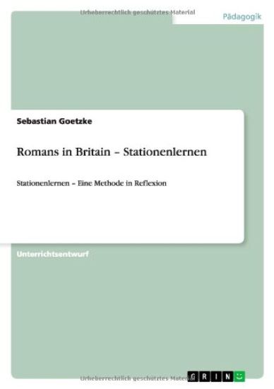 Romans in Britain - Stationenlernen