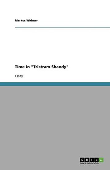 Time in 'Tristram Shandy'