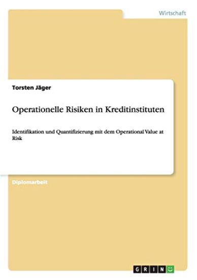 Operationelle Risiken in Kreditinstituten