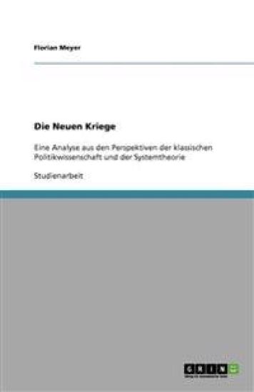 Die Neuen Kriege