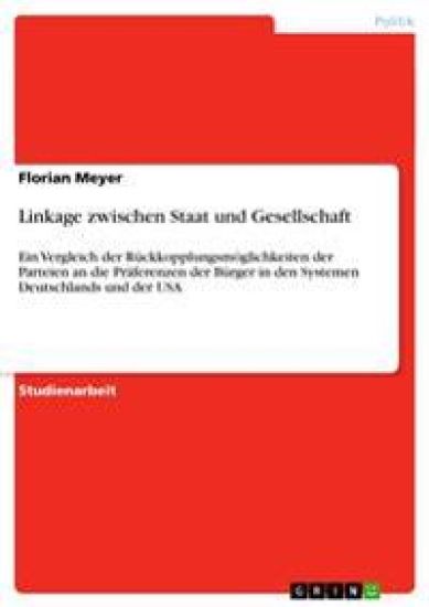 Linkage zwischen Staat und Gesellschaft