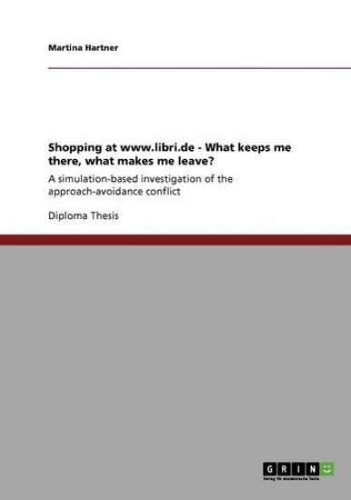 Shopping at www.libri.de - What keeps me there, what makes me leave?