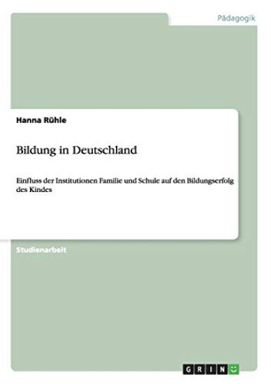 Bildung in Deutschland