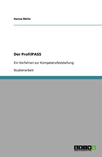 Der ProfilPASS