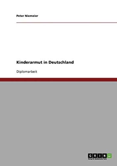 Kinderarmut in Deutschland