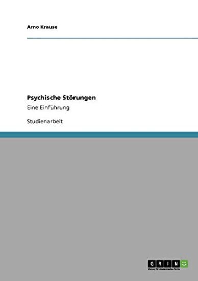Psychische Störungen