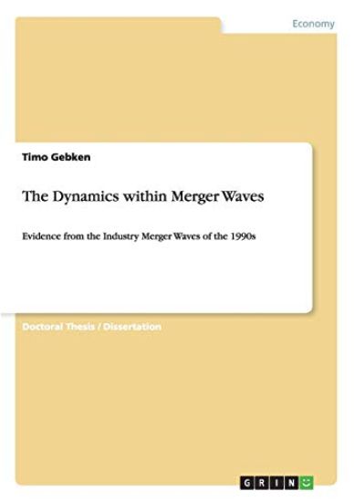The Dynamics Within Merger Waves