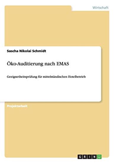 Öko-Auditierung nach EMAS