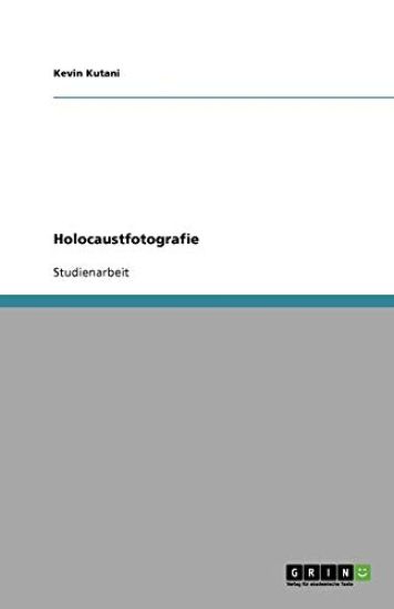 Holocaustfotografie