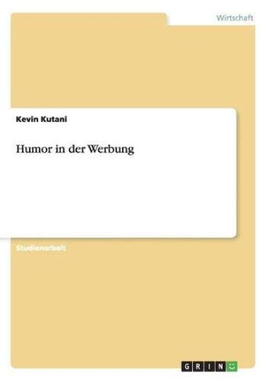 Humor in der Werbung